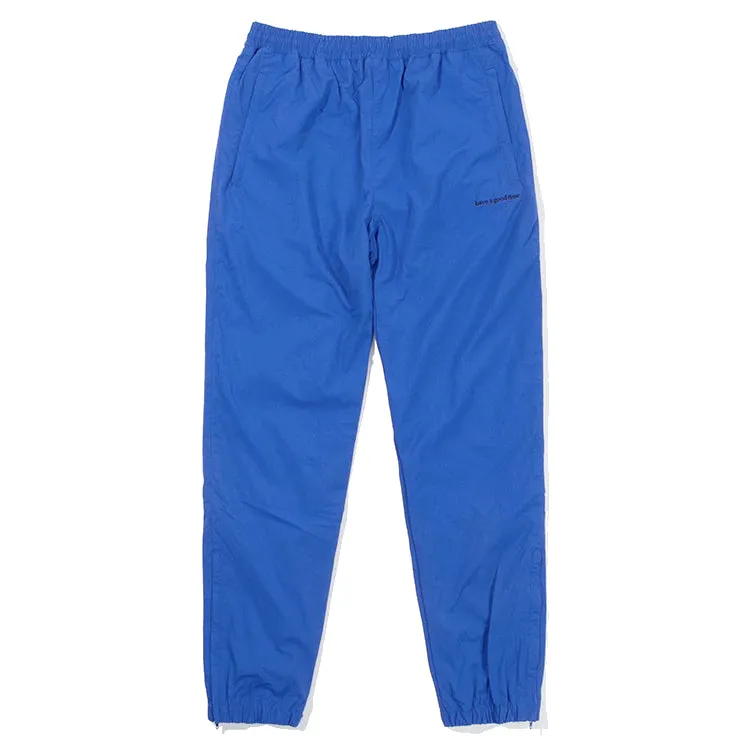 Side Logo Nylon Track Pants