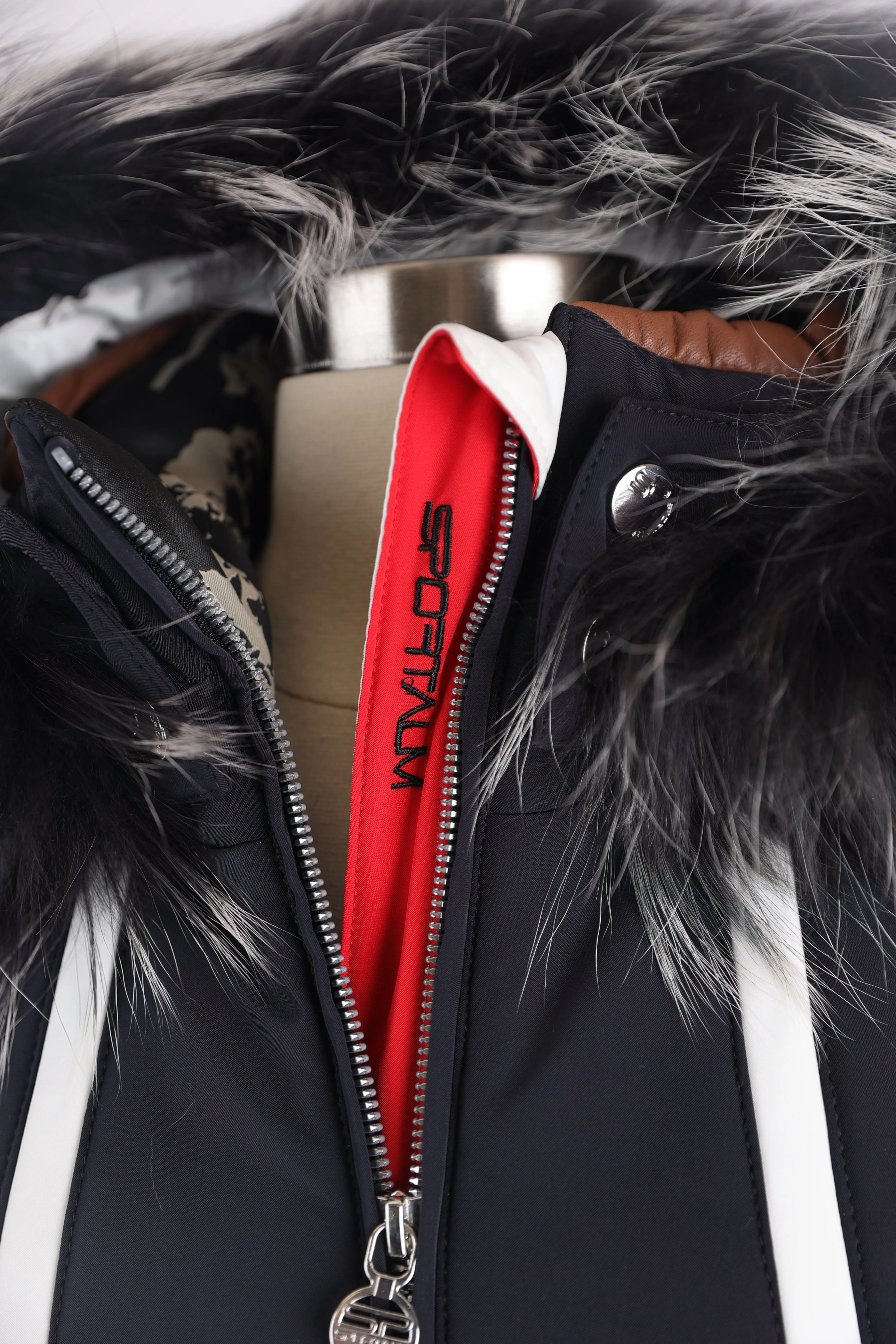 Ski Jacket W/ Fur Hood