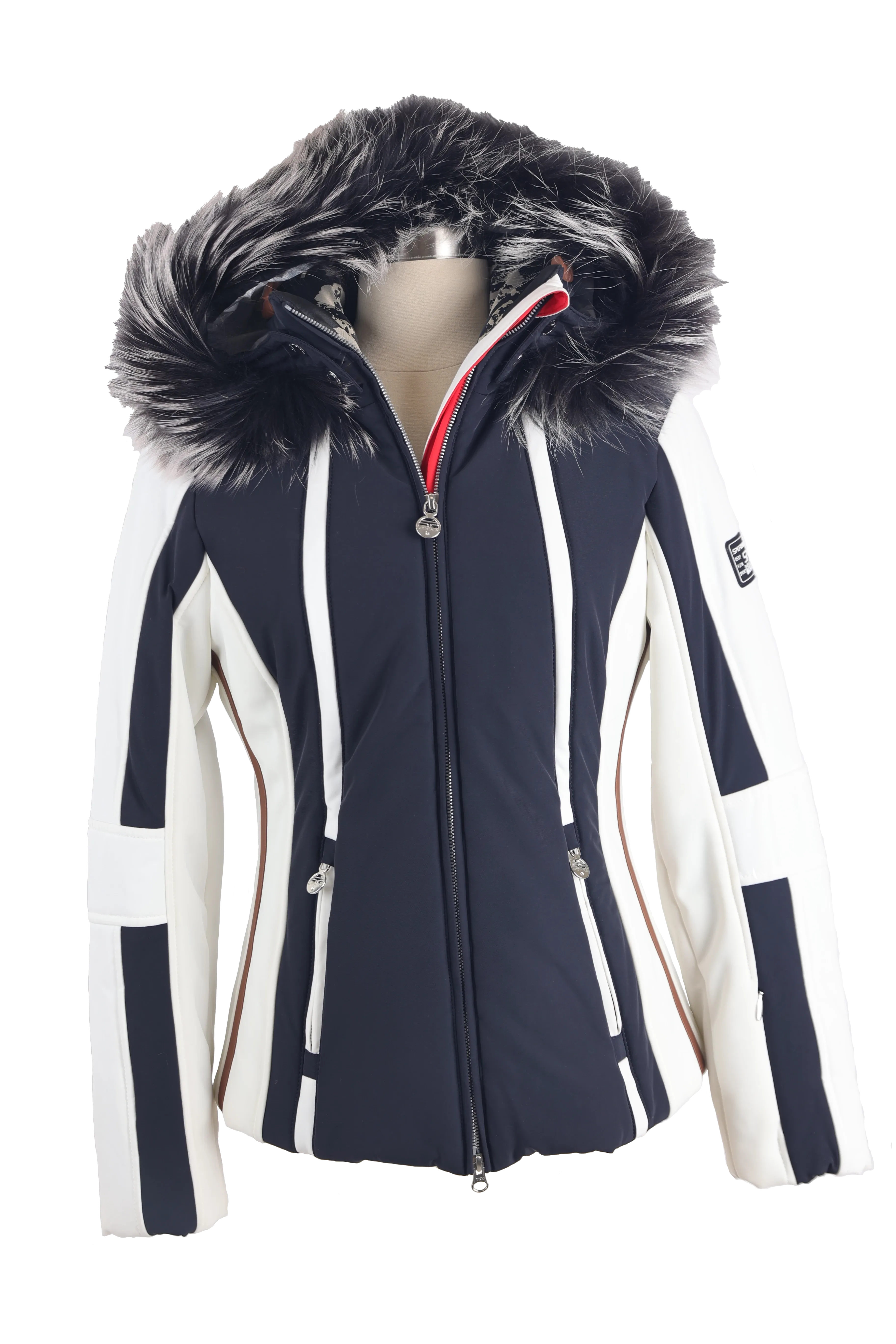 Ski Jacket W/ Fur Hood