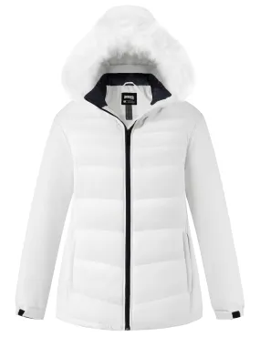 Skieer Women's Plus Size Ski Jacket