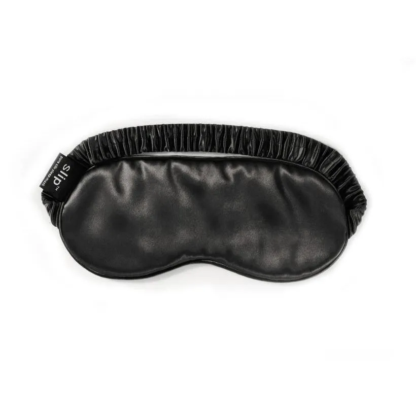 SLIP Pure Silk Sleep Mask - Charcoal