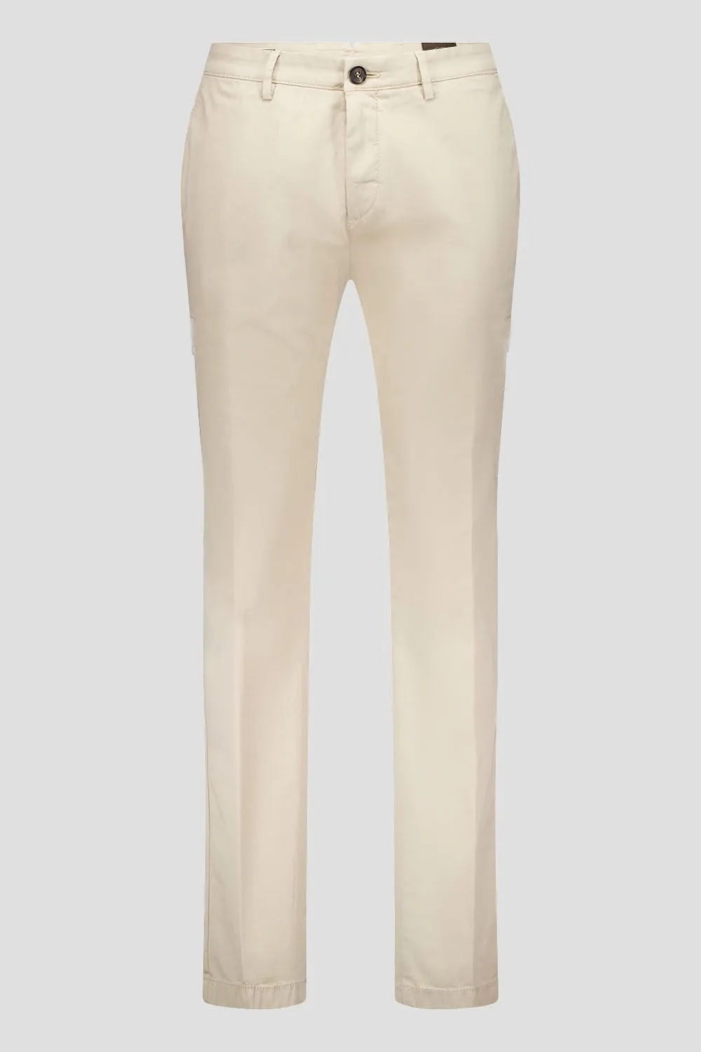 Soft Textured Winter Trousers - Creme