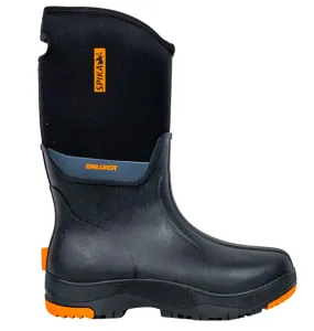 Spika Bruzer Mens Gumboot - Black