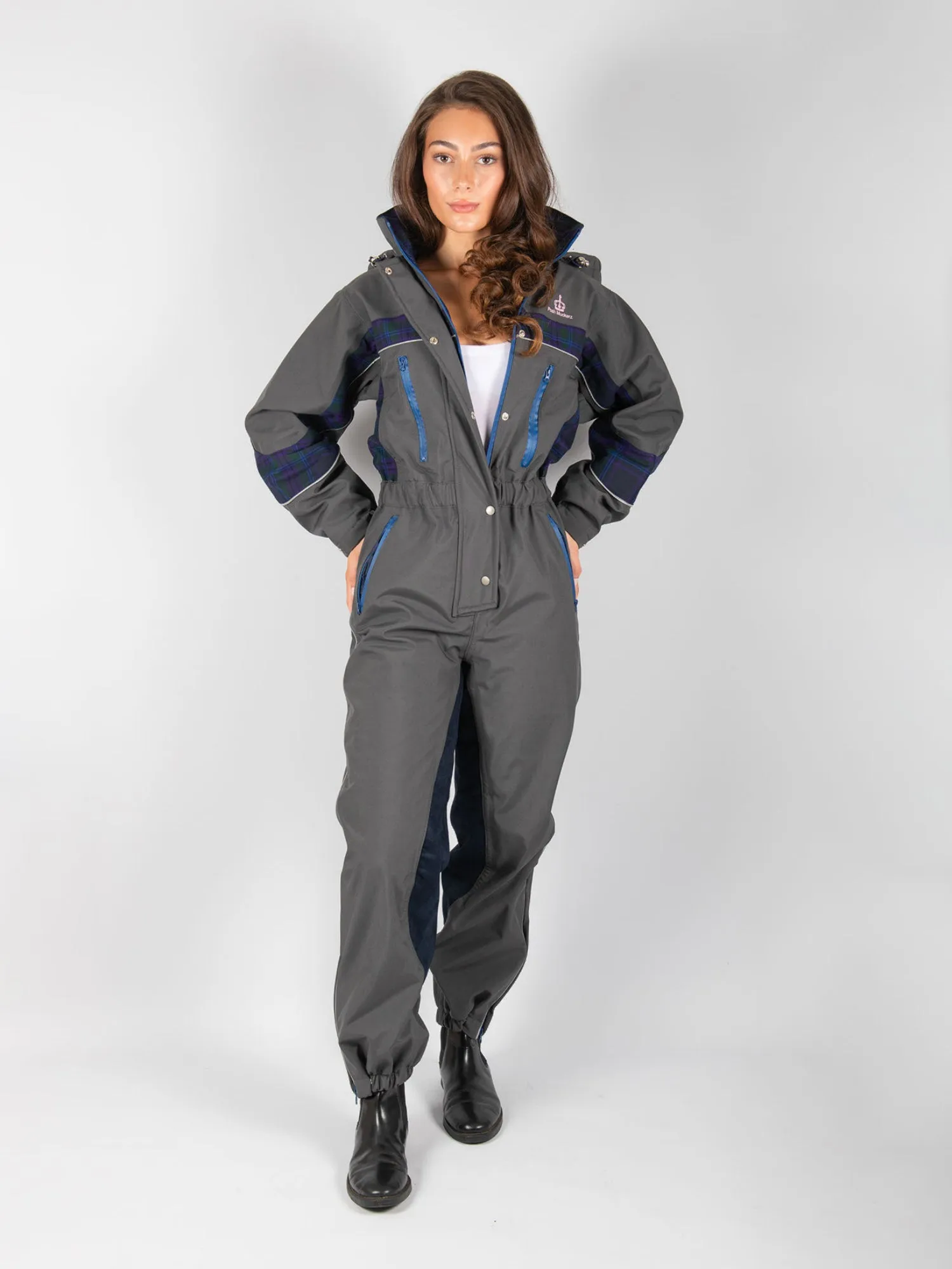 SPIRIT OF SCOTLAND TARTAN Original Posh Muckerz® Ladies Coveralls