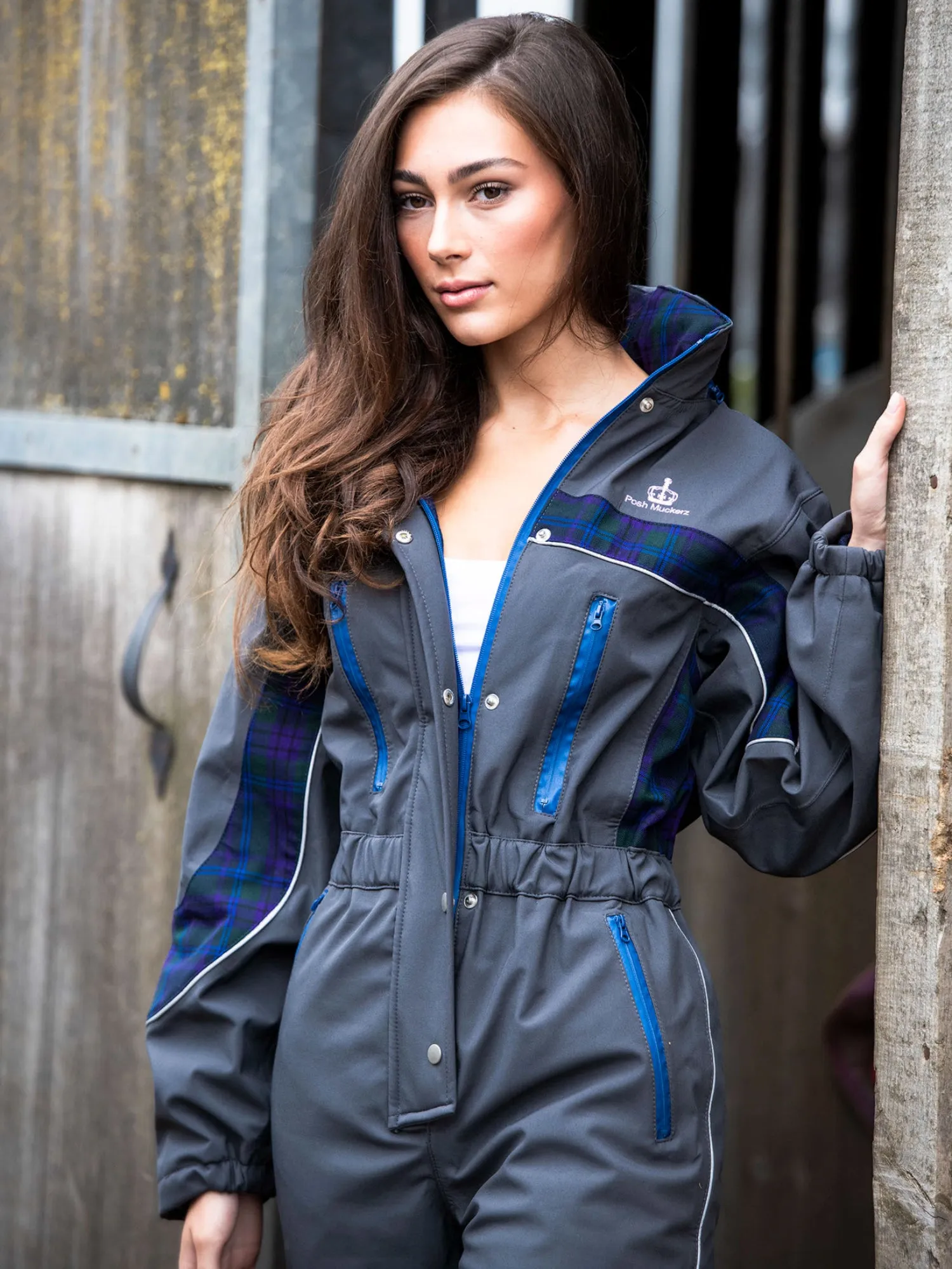 SPIRIT OF SCOTLAND TARTAN Original Posh Muckerz® Ladies Coveralls