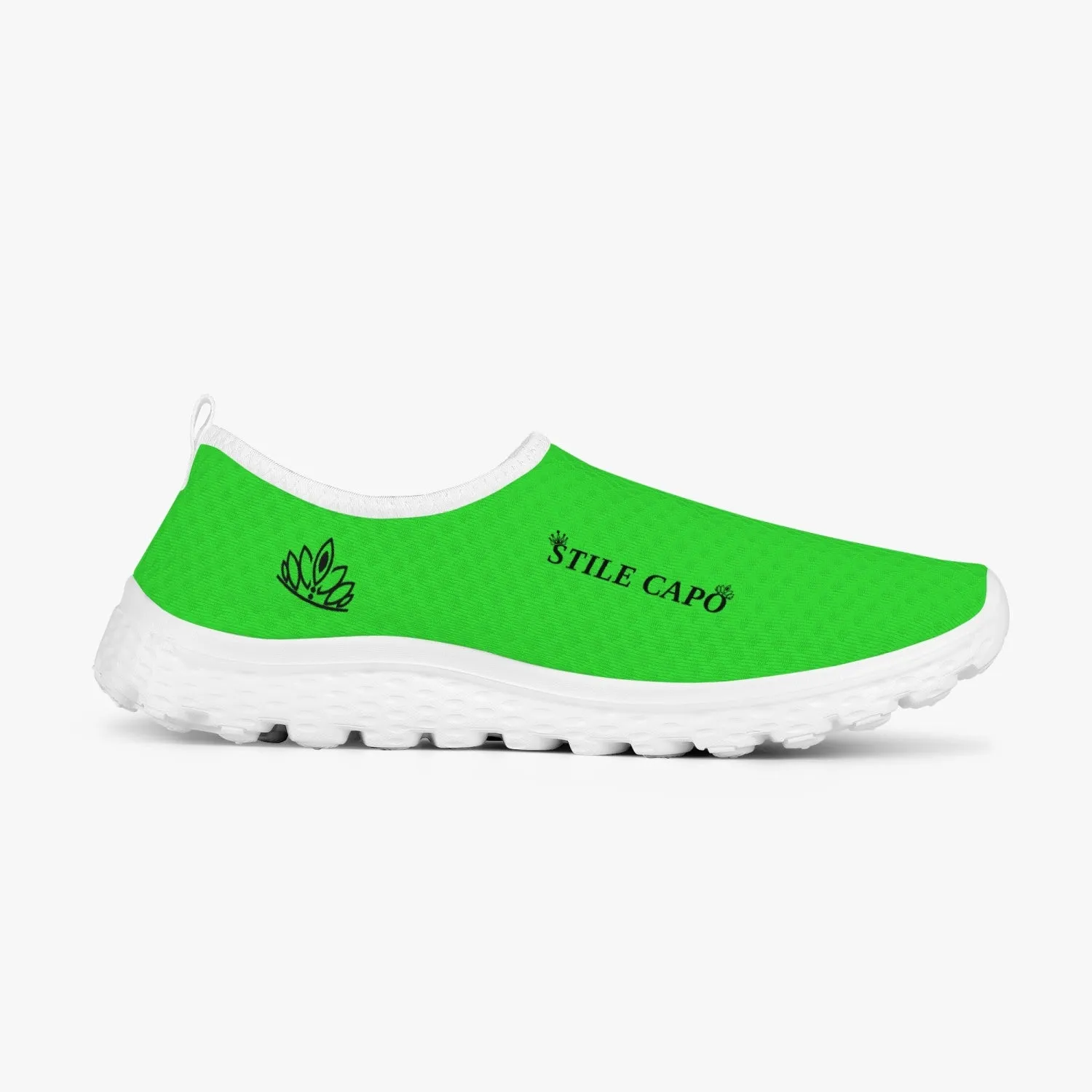 STILE CAPO Slip-On Mesh Running Shoes