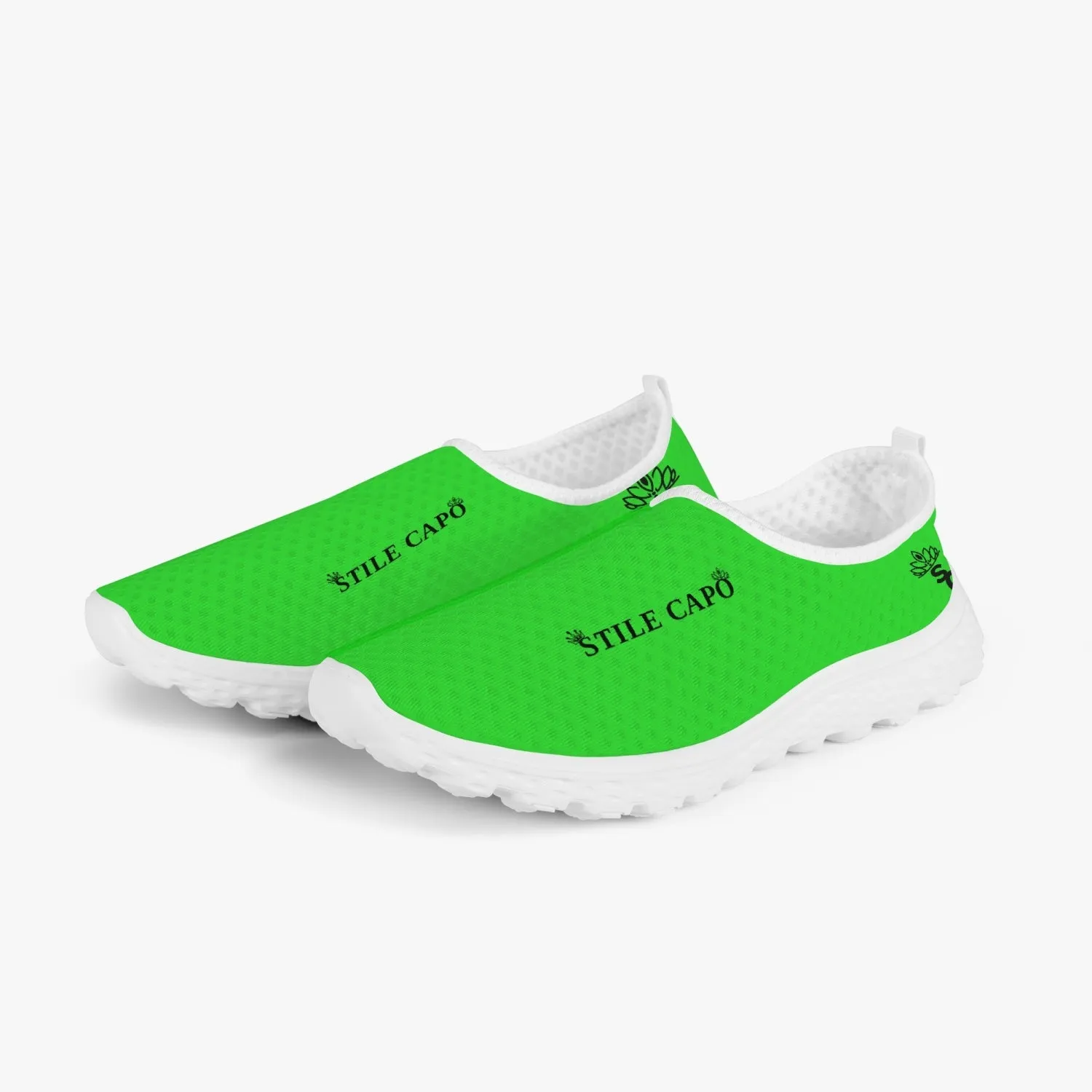 STILE CAPO Slip-On Mesh Running Shoes