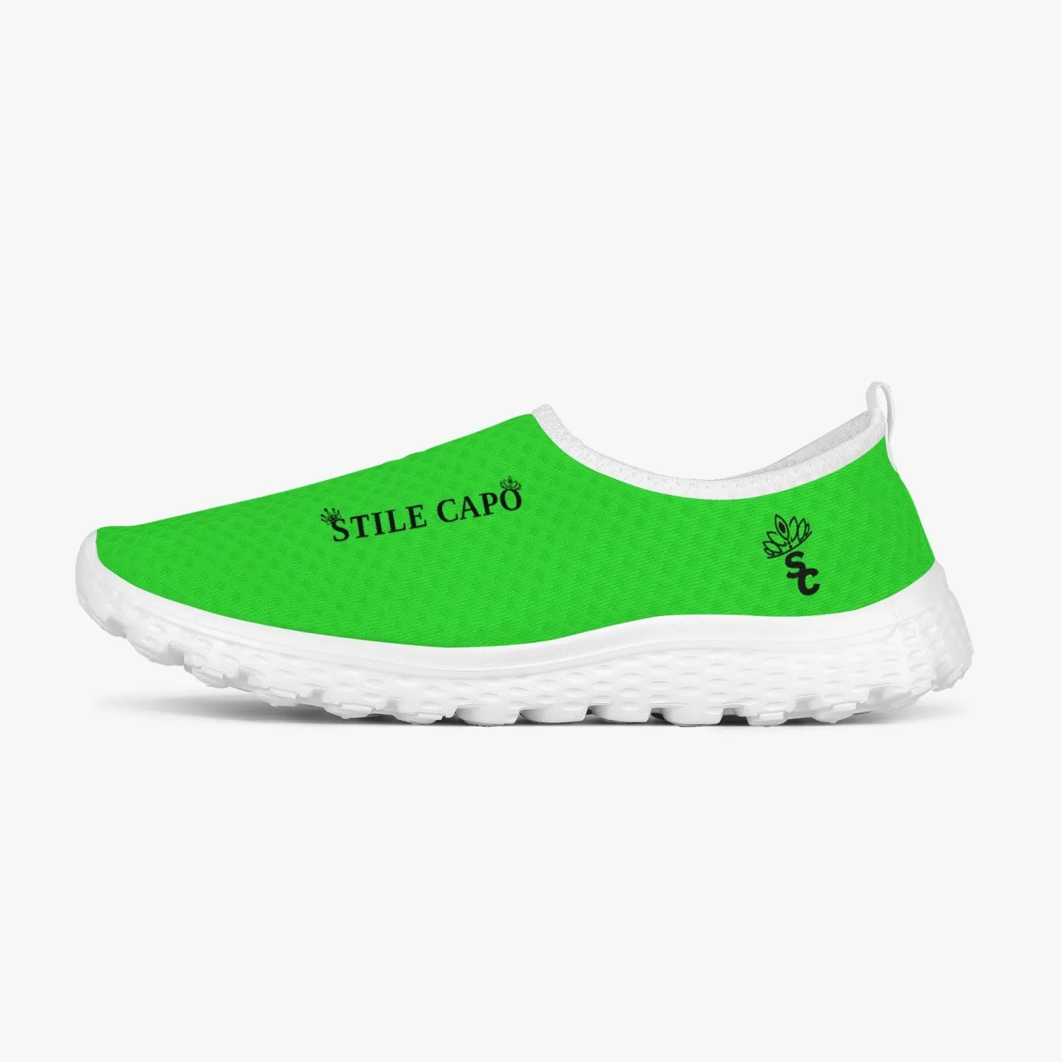 STILE CAPO Slip-On Mesh Running Shoes