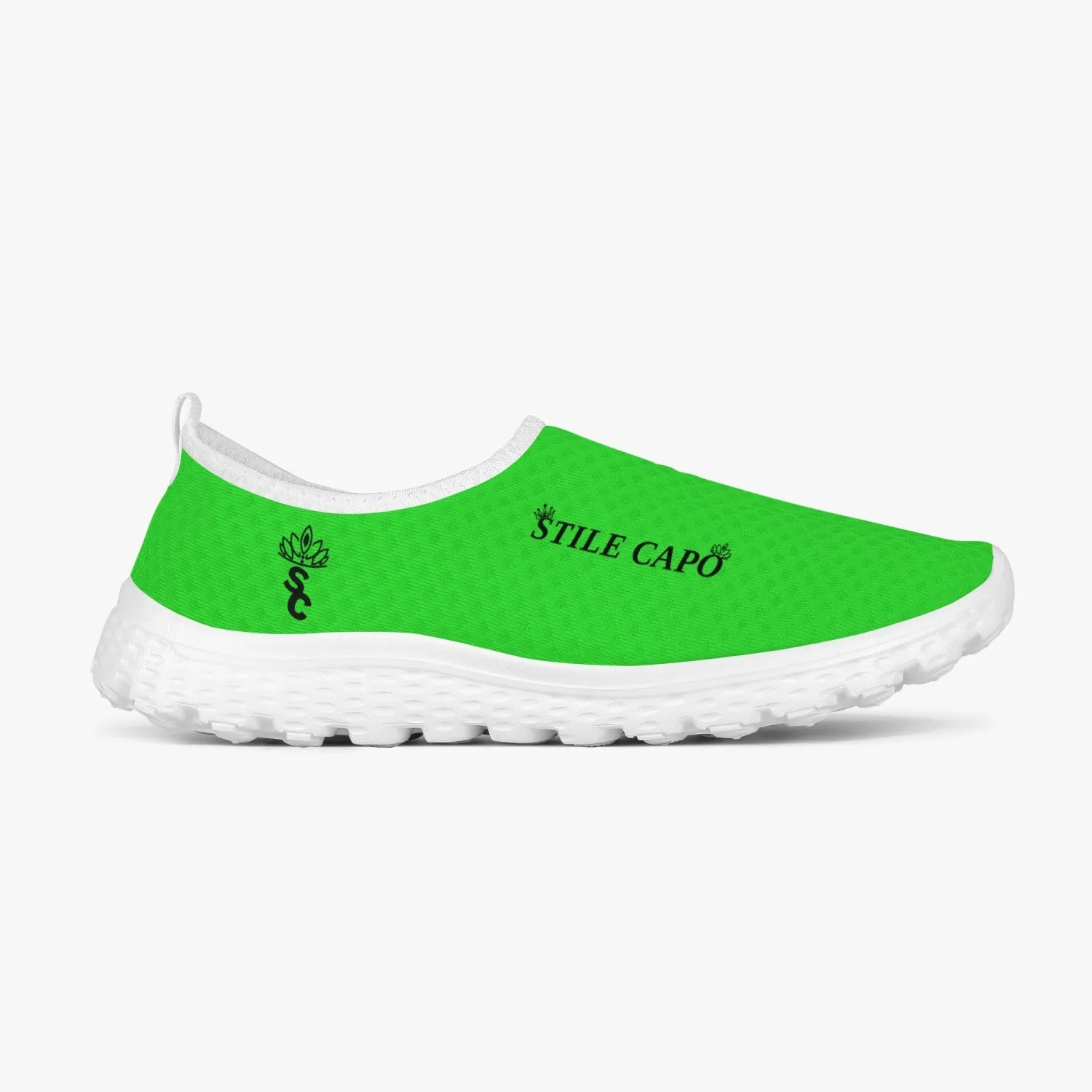 STILE CAPO Slip-On Mesh Running Shoes