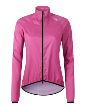 Stop The Wind Cycling Jacket - Dahlia