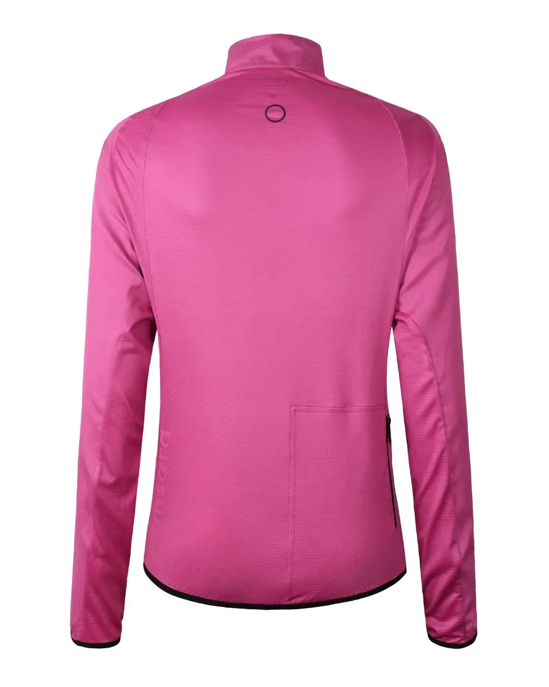 Stop The Wind Cycling Jacket - Dahlia