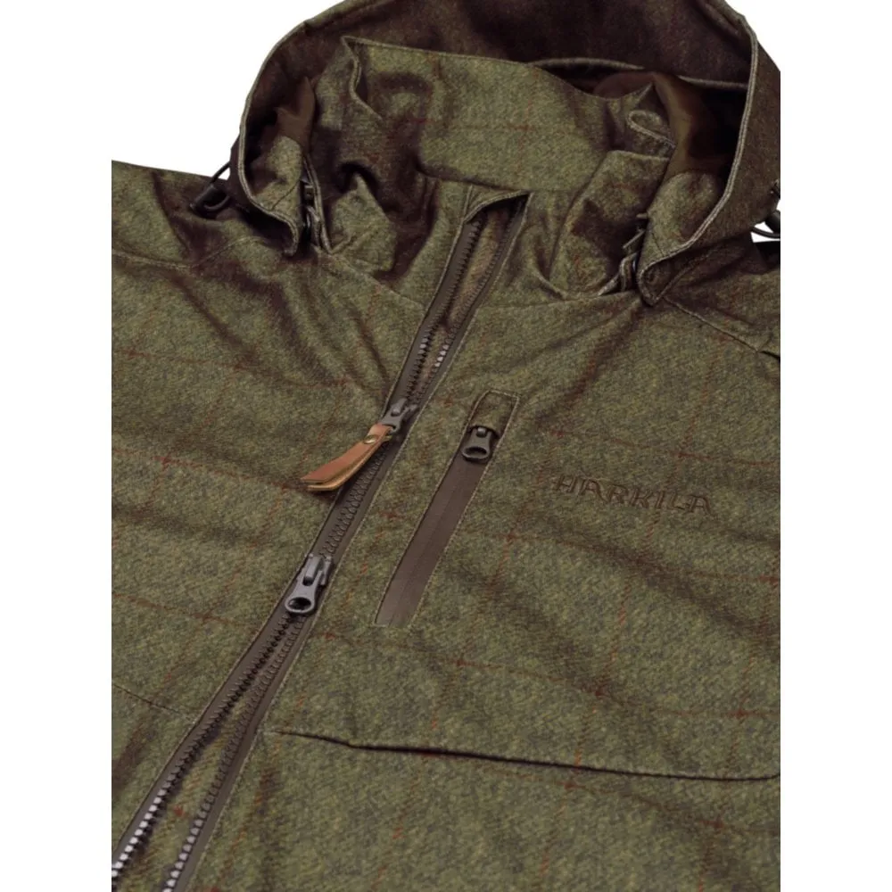 Stornoway Active Jacket - Willow Green by Harkila