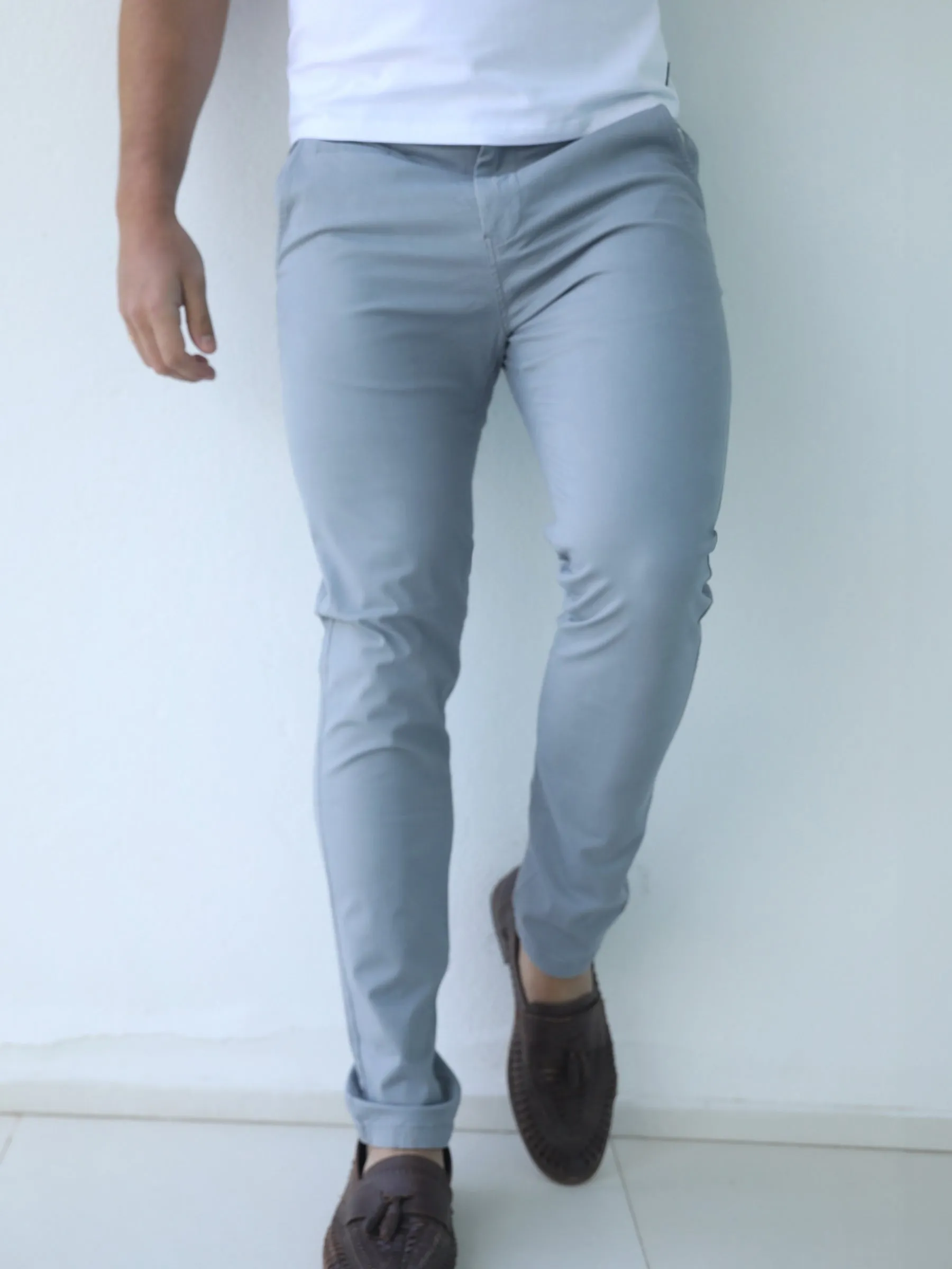 Stretch Chino - Grey