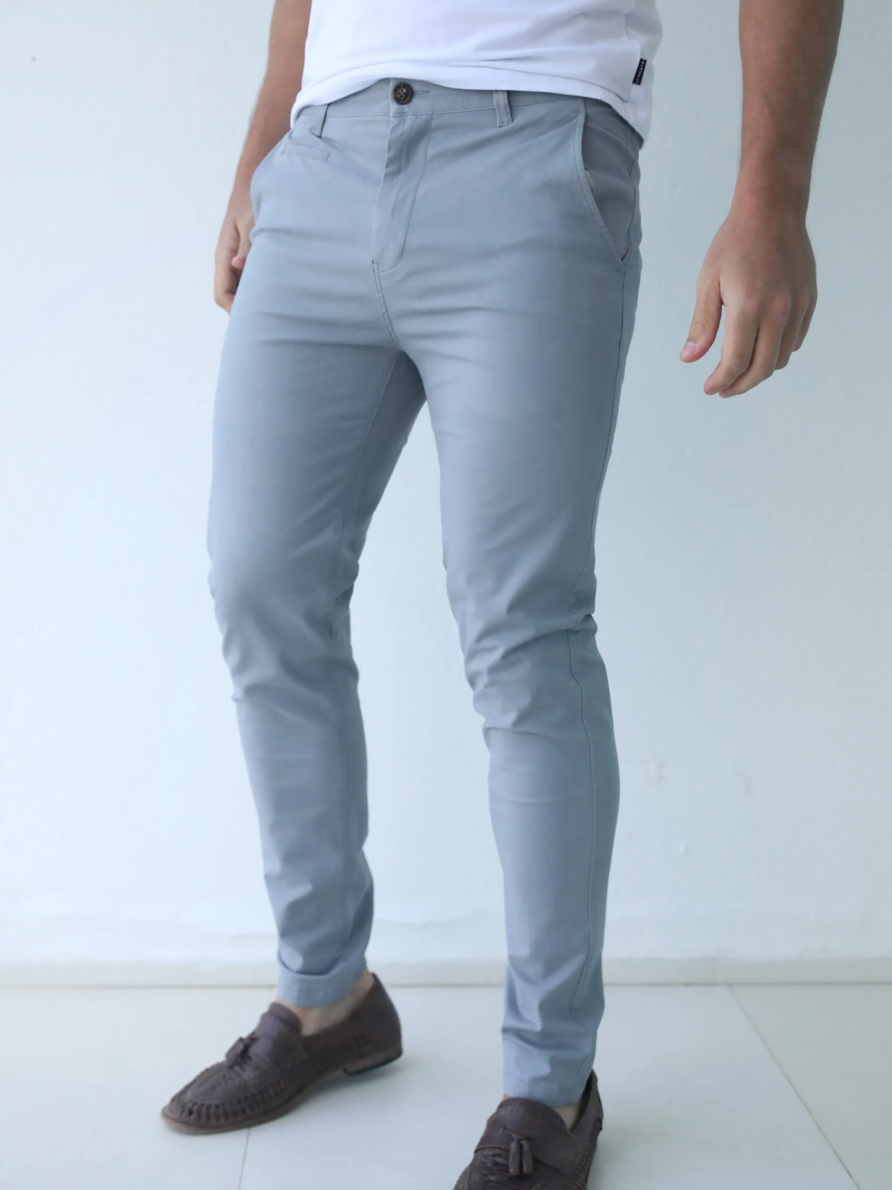 Stretch Chino - Grey