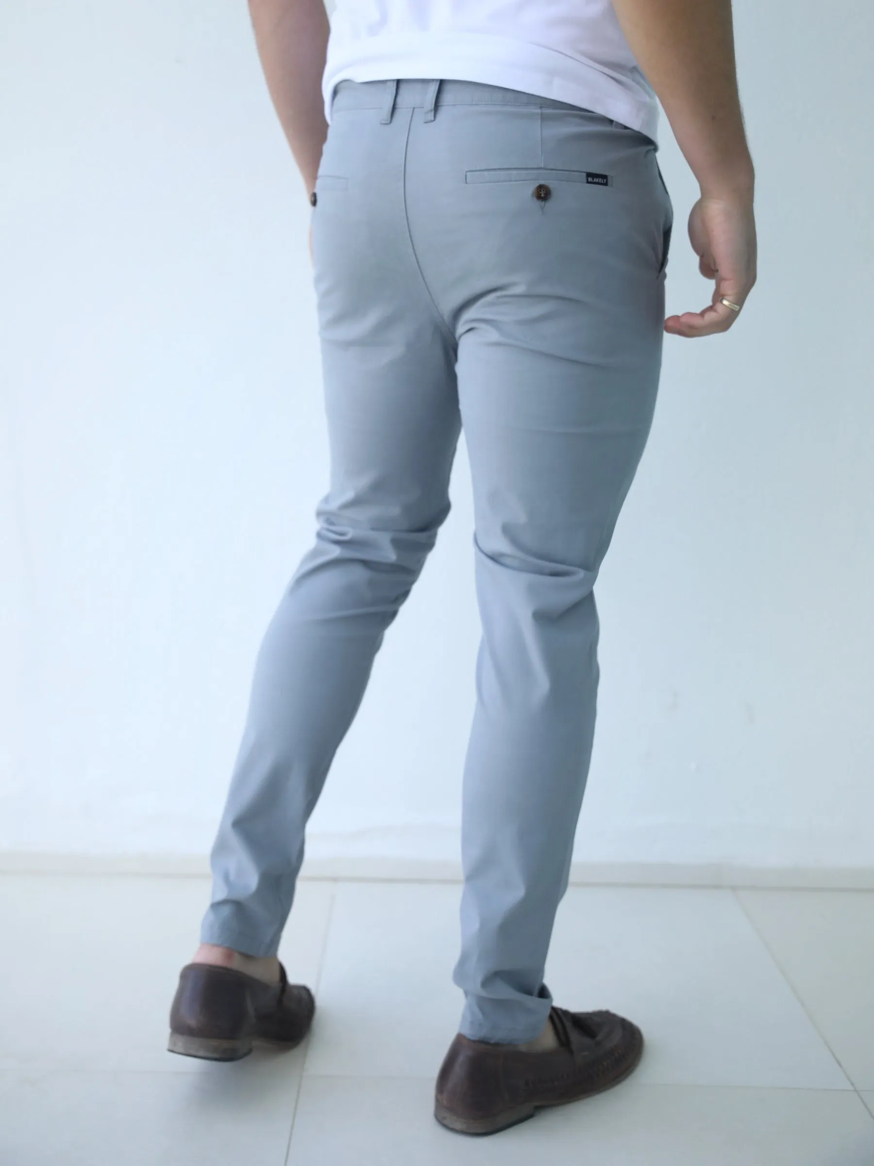 Stretch Chino - Grey