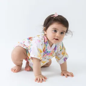 Sunshine Explorer Kimono Onesie