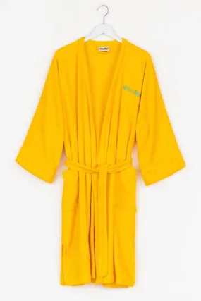 Super Yellow | Kimono Bathrobe