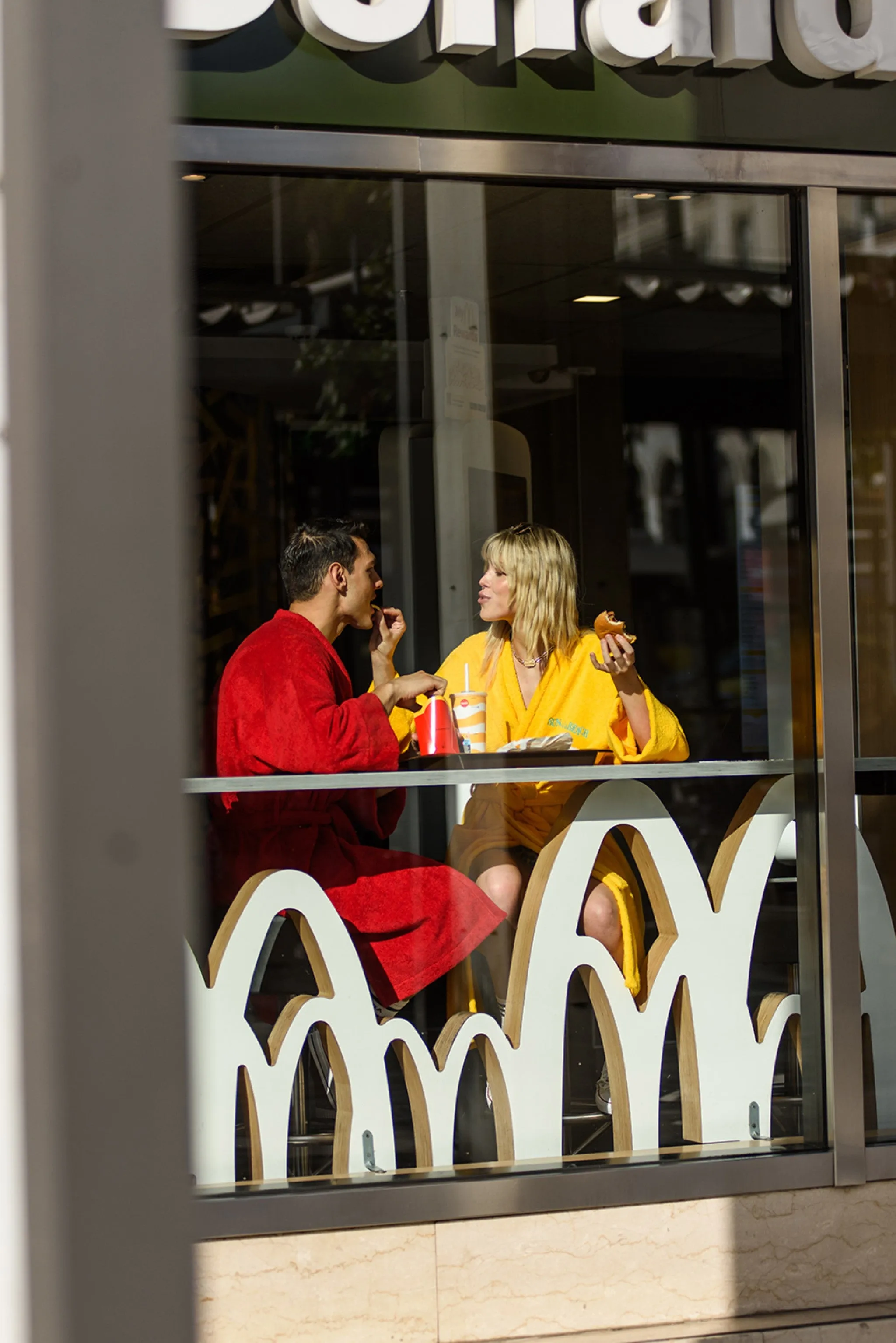 Super Yellow | Kimono Bathrobe