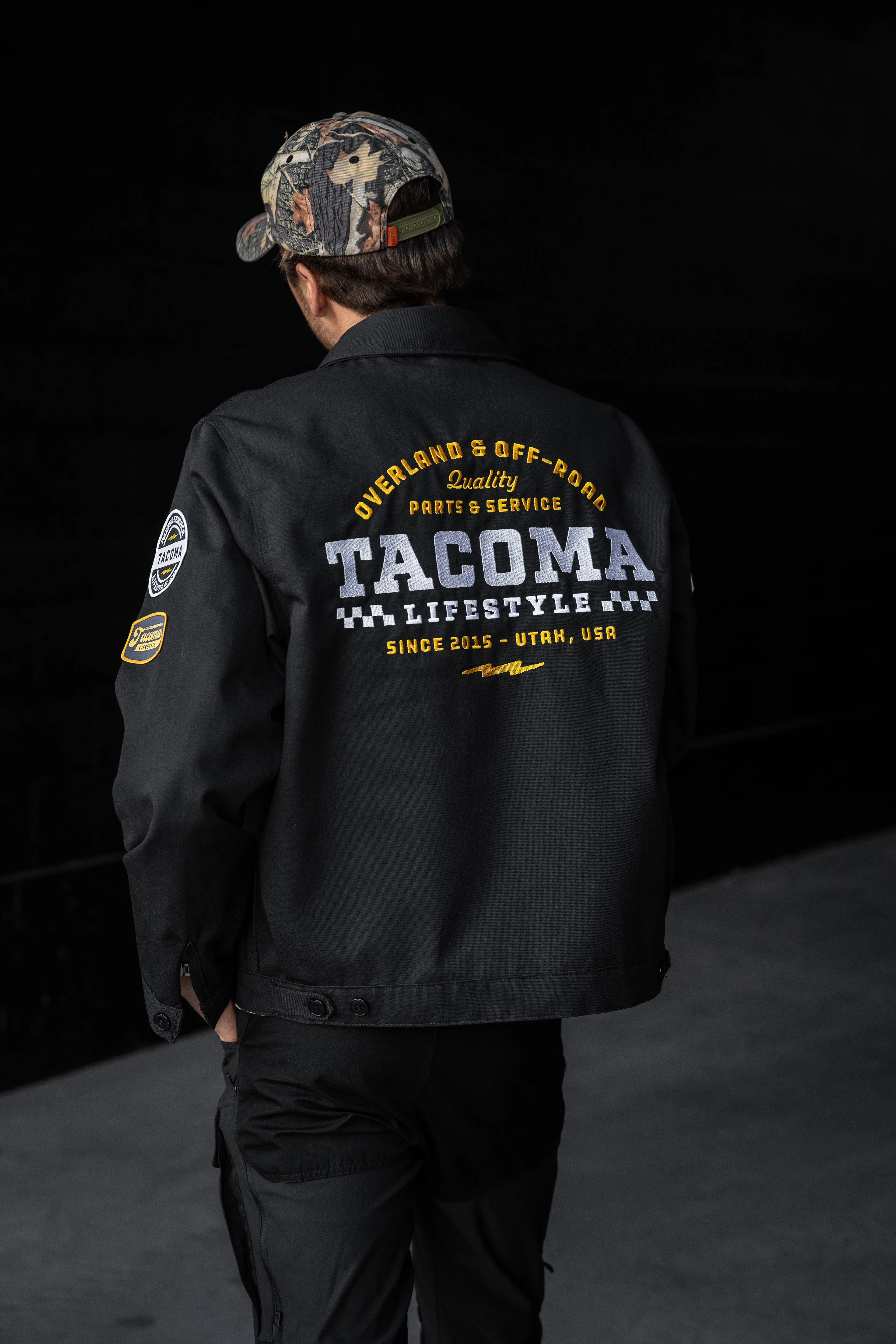 Tacoma Lifestyle Shop Jacket