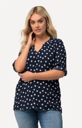 Ulla Popken Black Dot Tunic