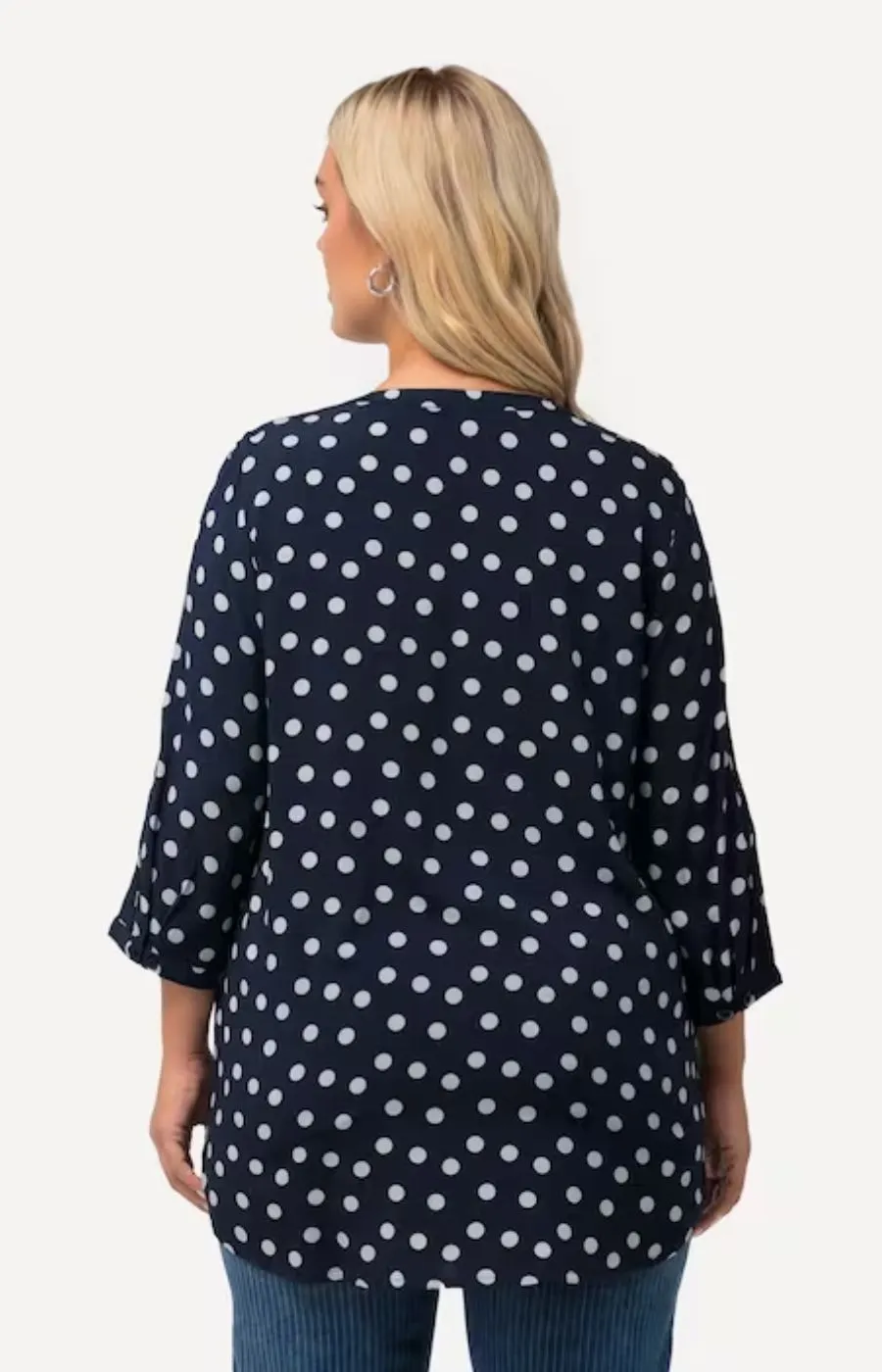 Ulla Popken Black Dot Tunic