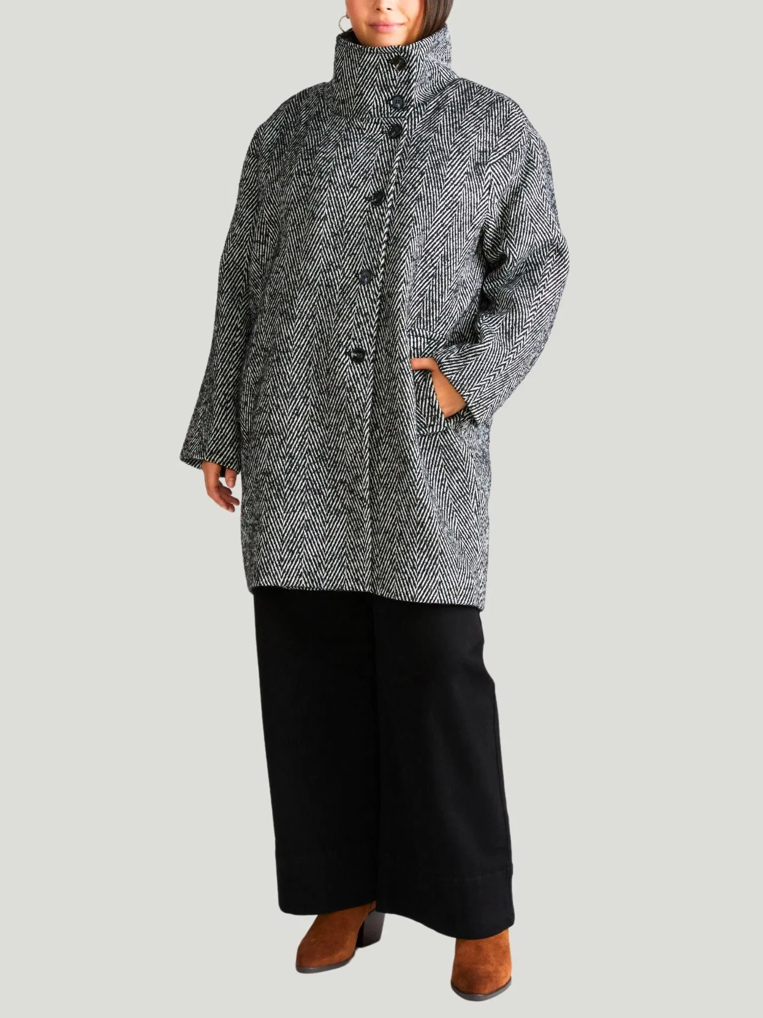 Universal Standard Marlo Cocoon Coat