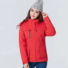 USB charging Heated Womens Jacket