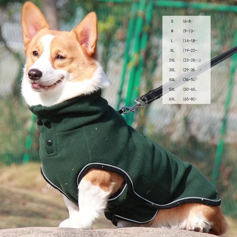 Waterproof Membrane Dog Sweater Coat