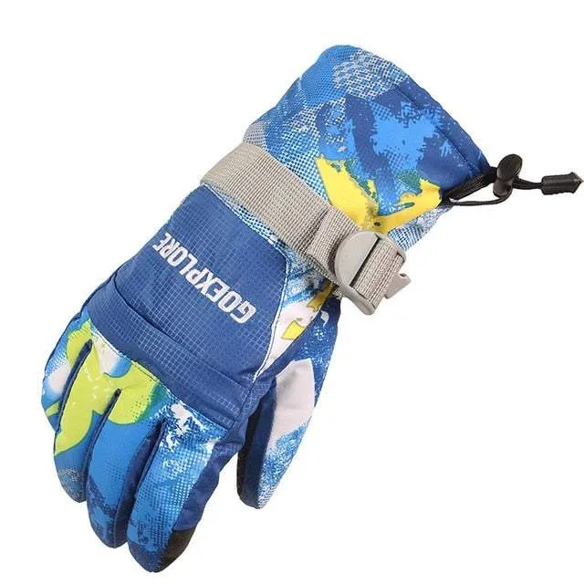 Waterproof Touchscreen Ski Gloves