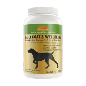 WellyTails Daily Coat & Wellbeing Supplement for Dogs