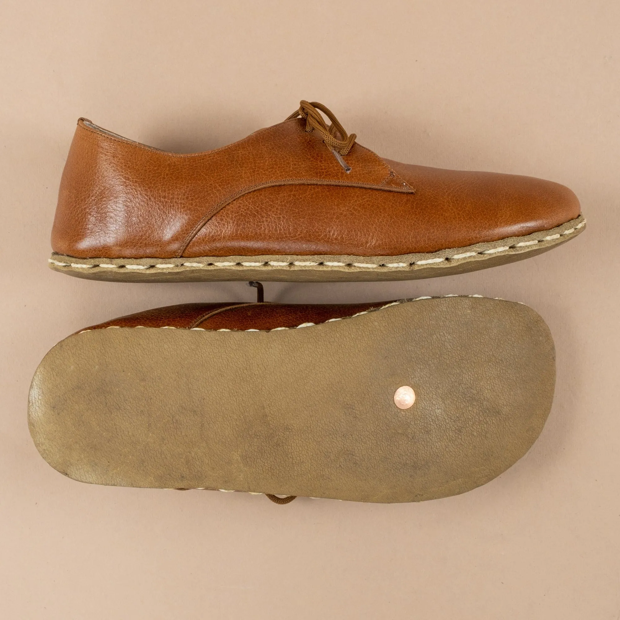 Women's Brown Oxfords