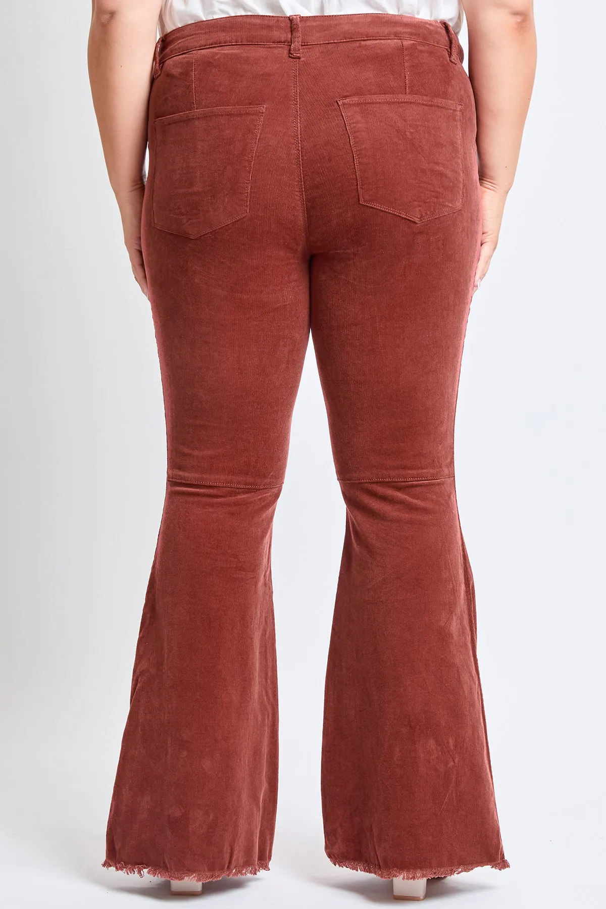 Women's Plus Corduroy Flare Pants