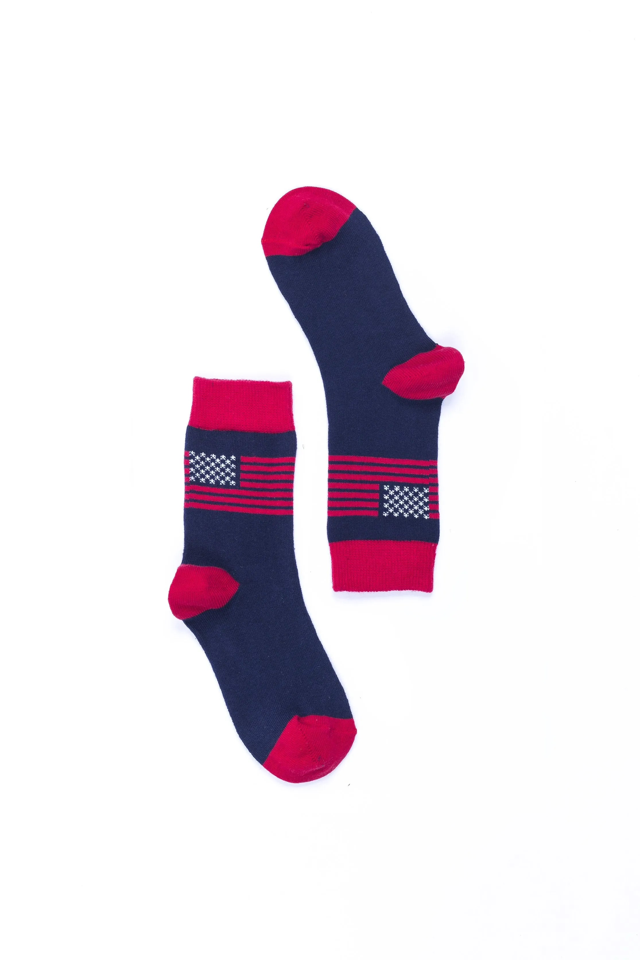 Women's Usa Flag Socks