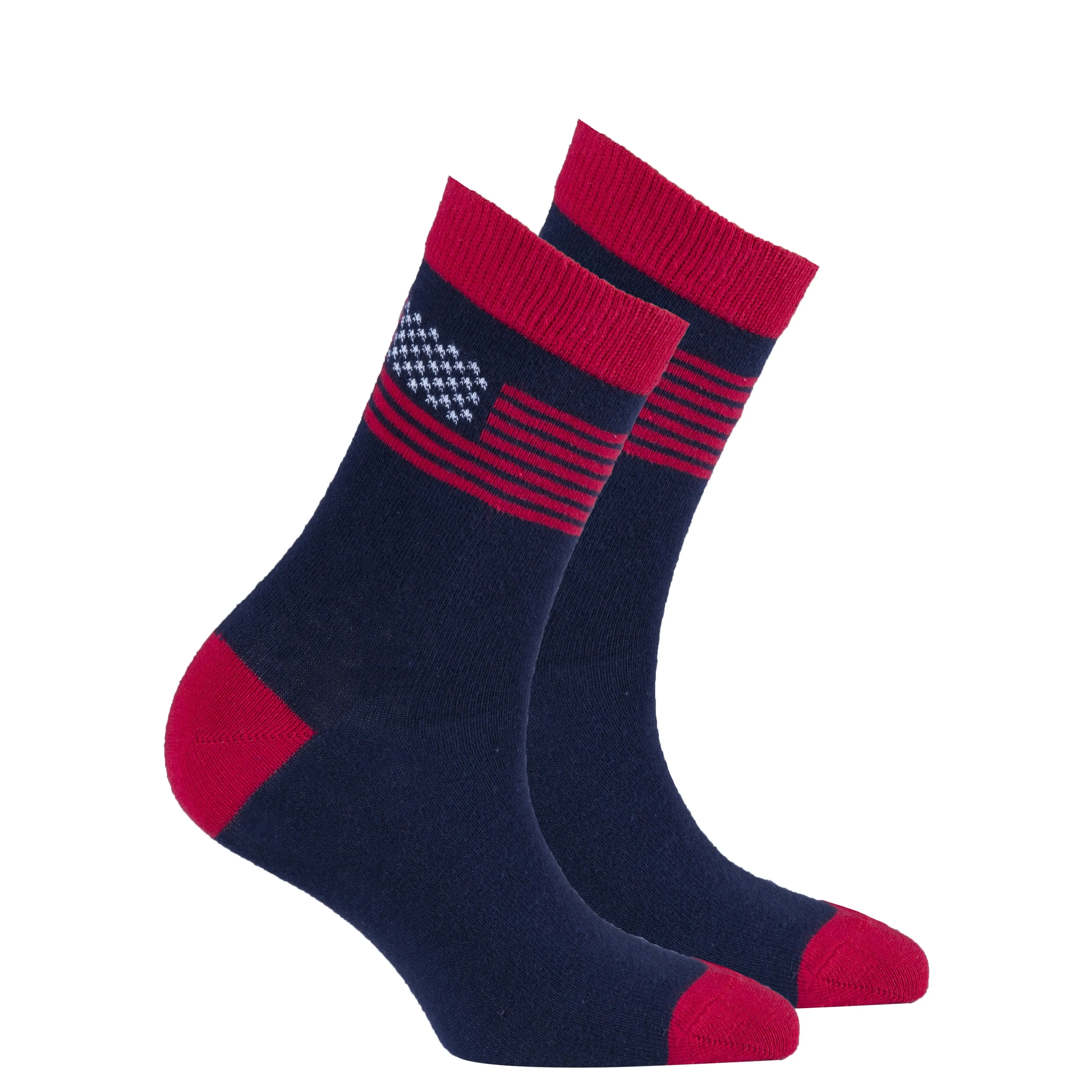 Women's Usa Flag Socks