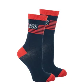 Women's Usa Flag Socks