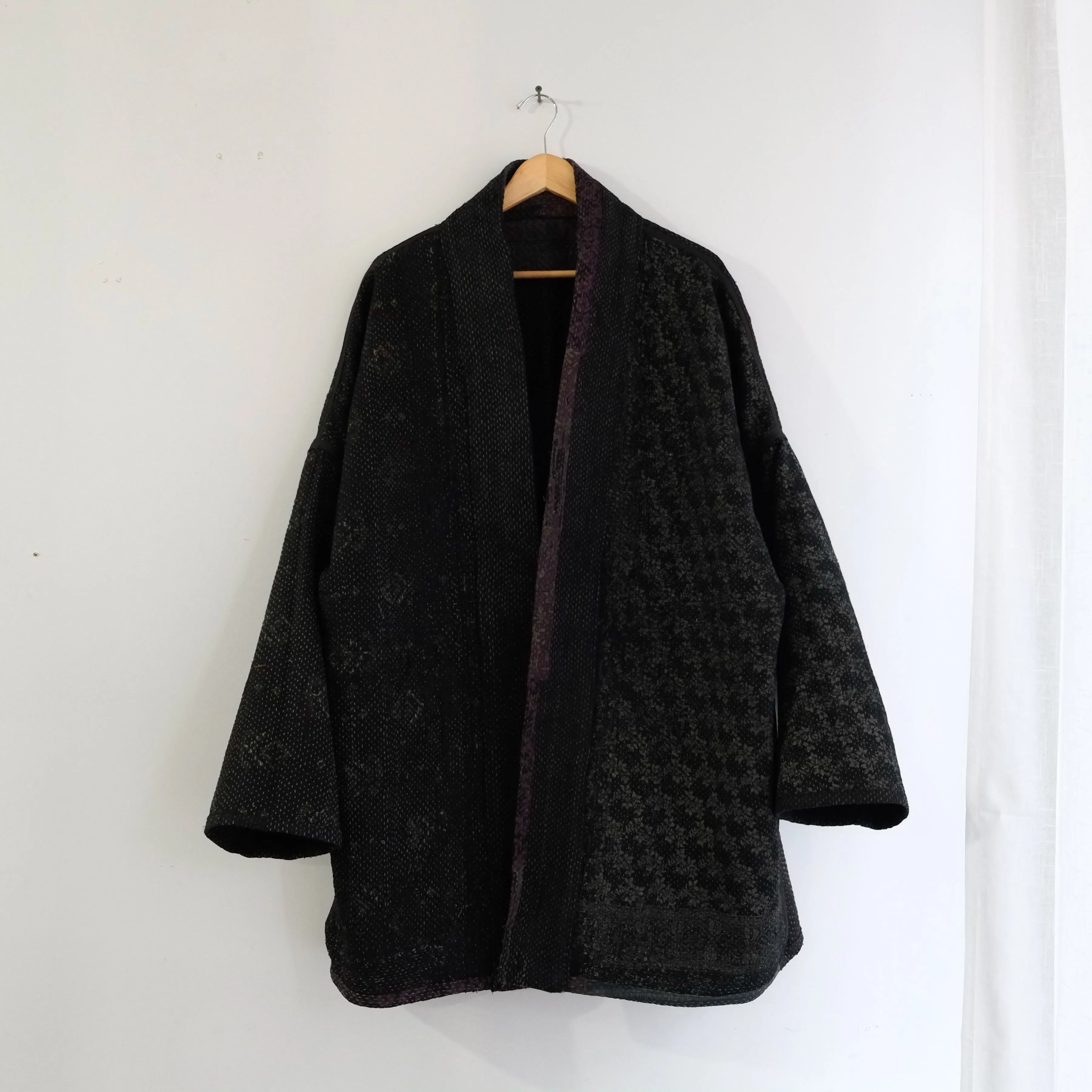 XXL Black with Purple Undertones Anoushka Jacket LL083