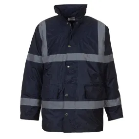 Yoko Security Jacket Hi Vis Waterproof Windproof Coat