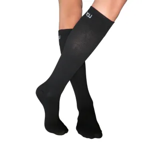 YoU Compression® Black Knee High 30-40 mmHg