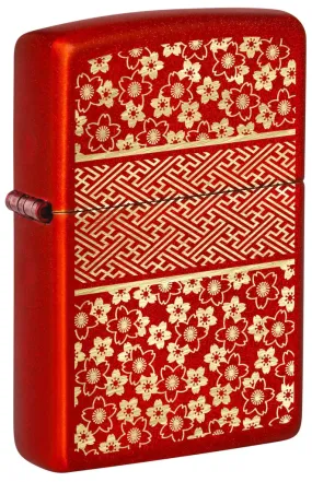 ZIPPO KIMONO INSPIRED DESIGN